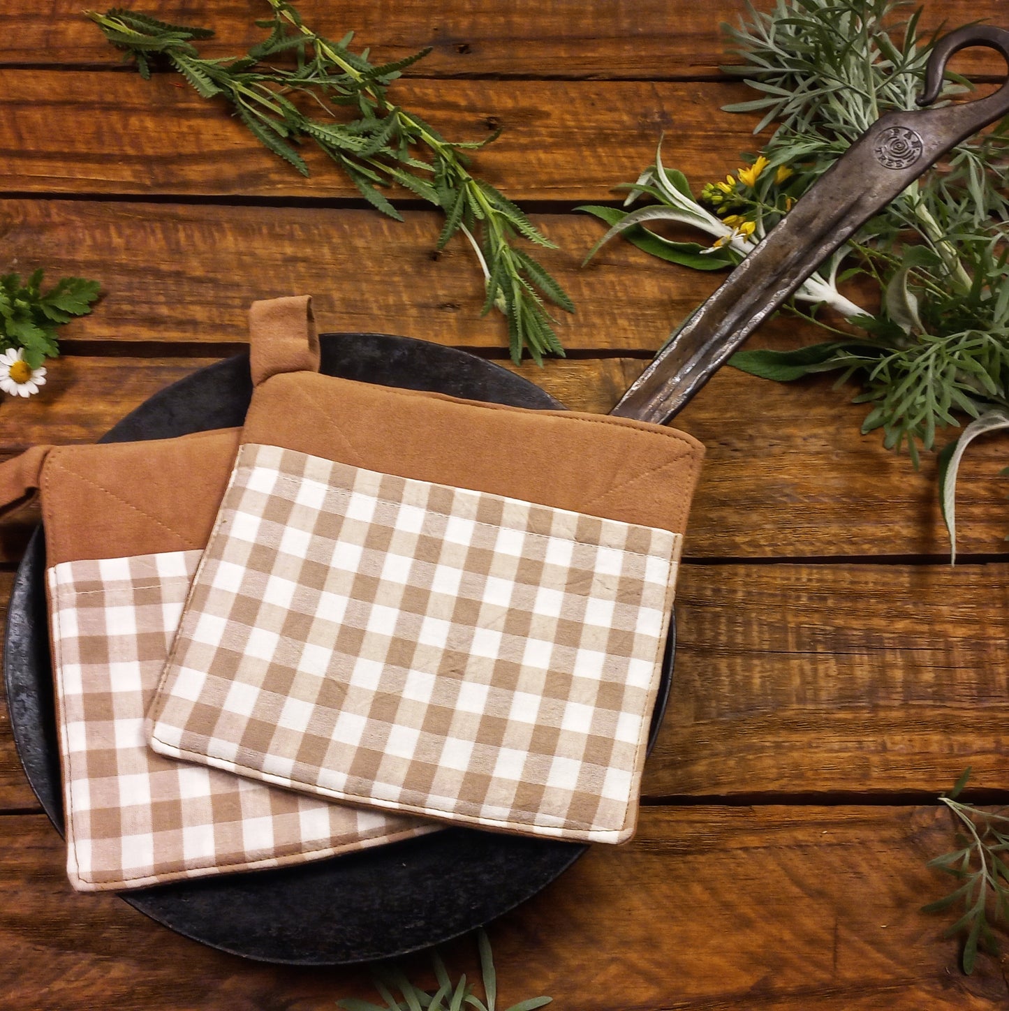 Pot Holder (Cotton)